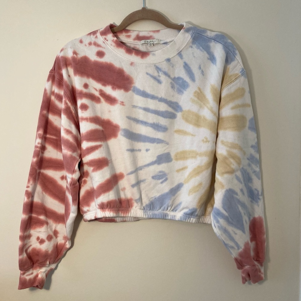 Z Supply Women's Multicolor Sweatshirt Size S